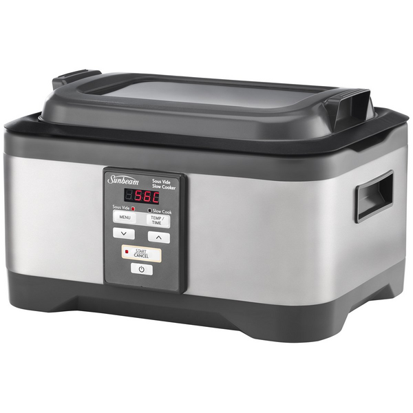 Sunbeam Duos Sous Vide Slow Cooker MU4000 Winning Commercial