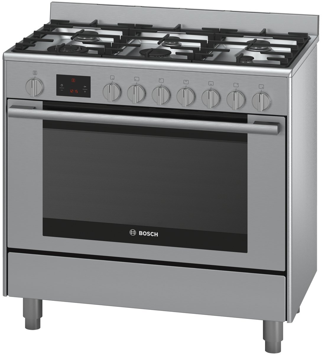 Bosch Serie 6 90cm Freestanding Dual Fuel Oven Stove HSB738357A