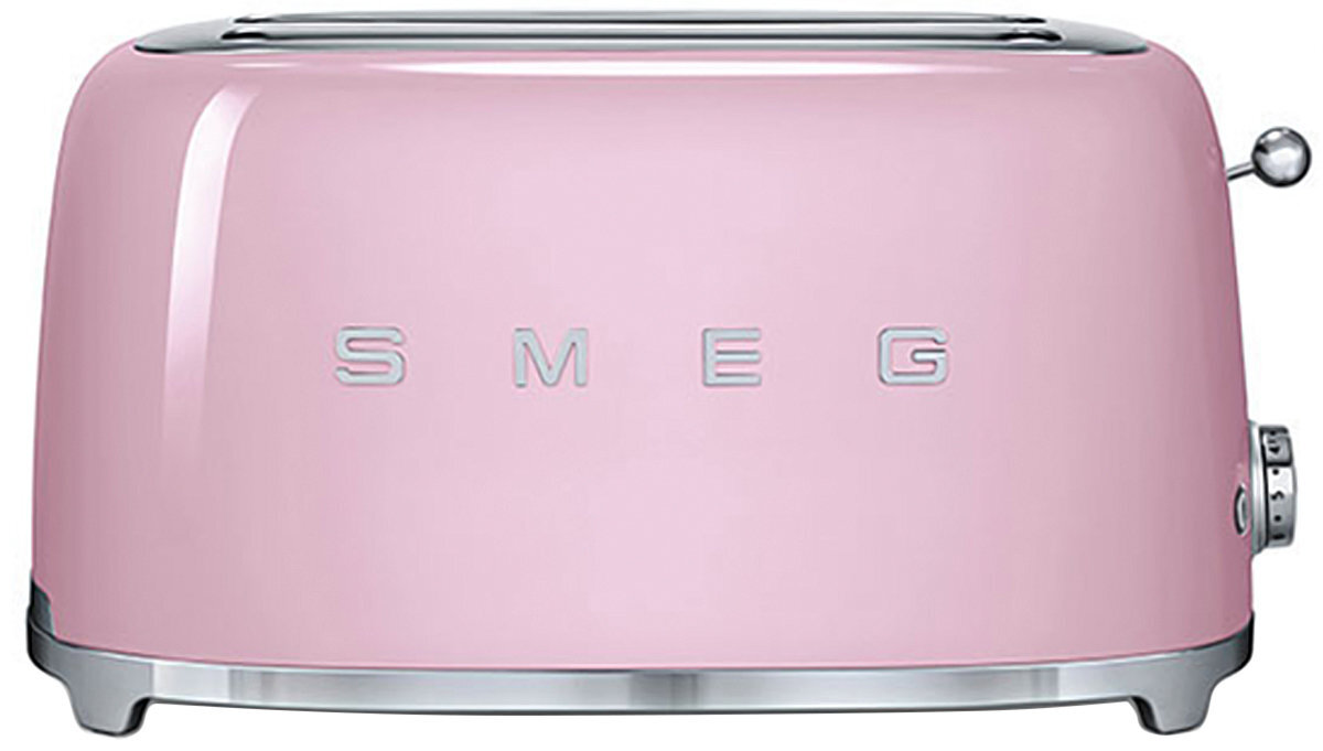Smeg long slot toaster discount