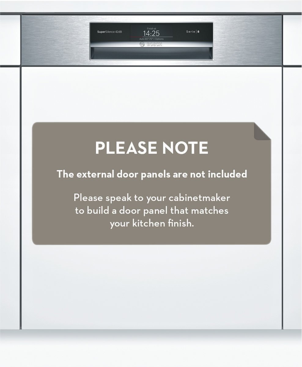 45cm semi sales integrated dishwasher