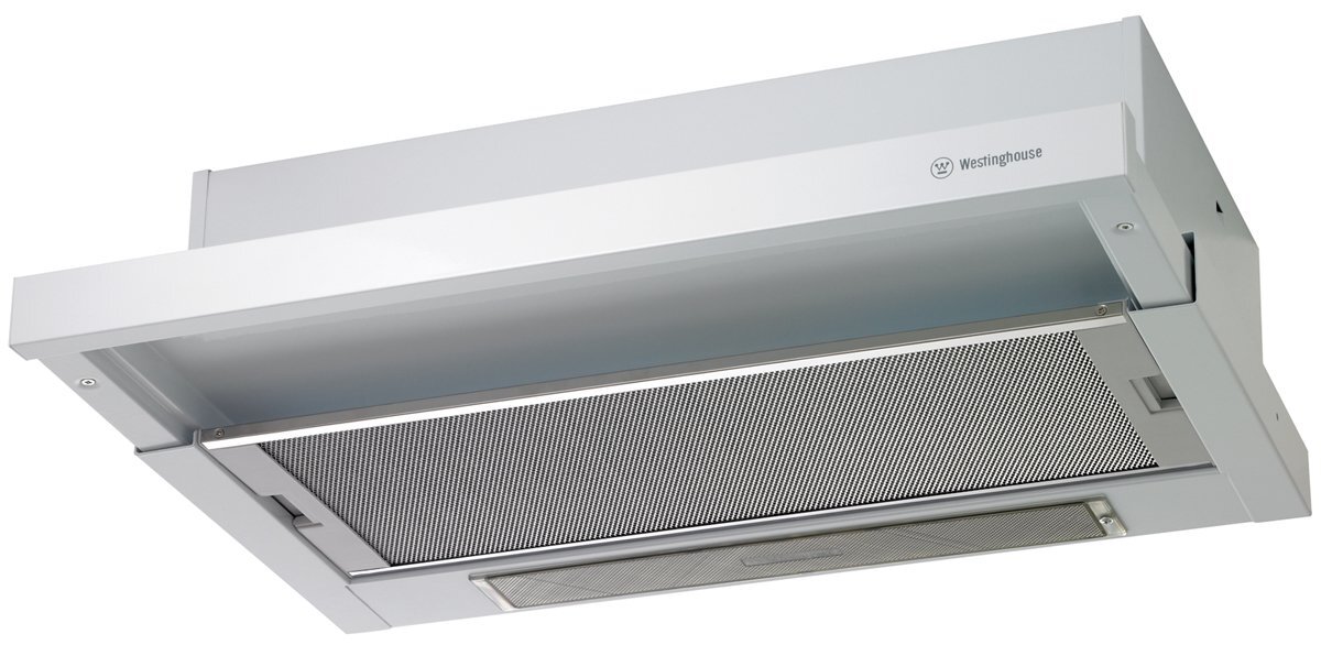 Westinghouse 60cm Slideout Rangehood WRH605IW Winning Commercial