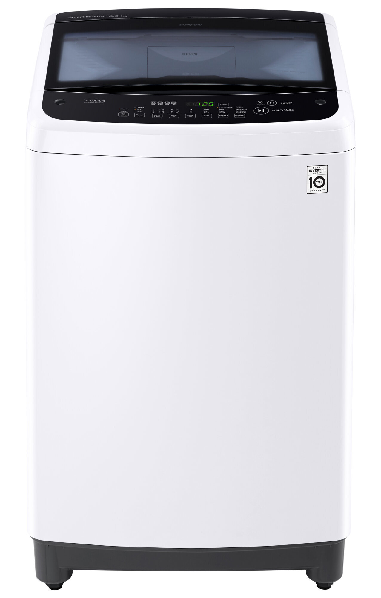 LG 8.5kg Top Load Washing Machine WTG 8521 Winning