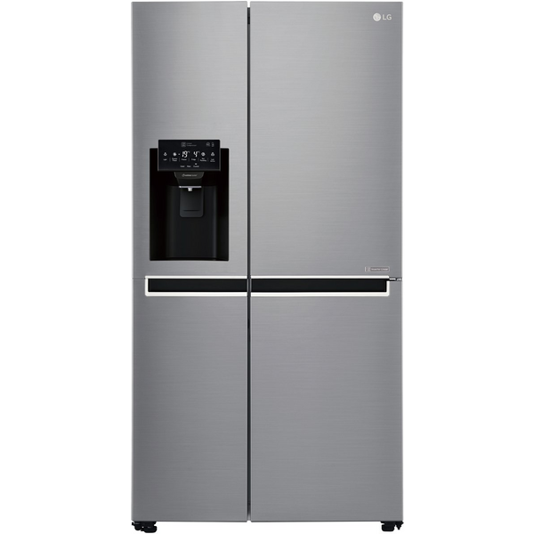 LG 668L Side by Side Fridge Non Plumbed GS-L668PNL | Winning