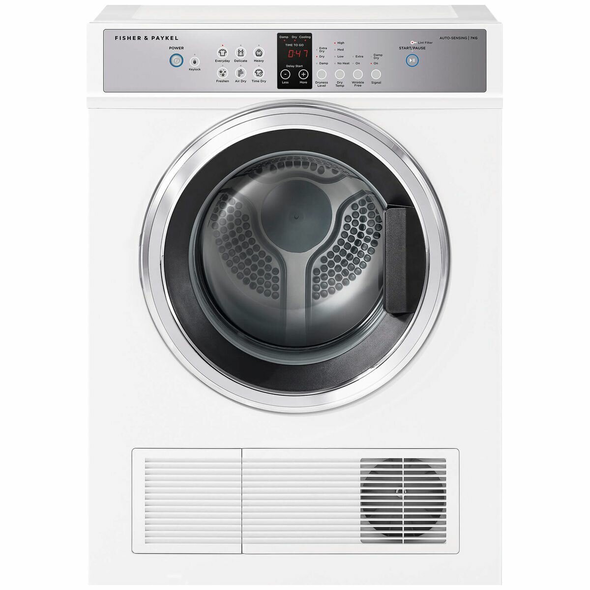 Fisher Paykel 7kg Vented Dryer DE7060G2 Winning Commercial
