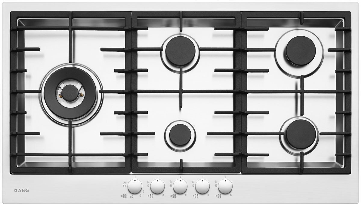 Aeg 90cm gas stove outlet