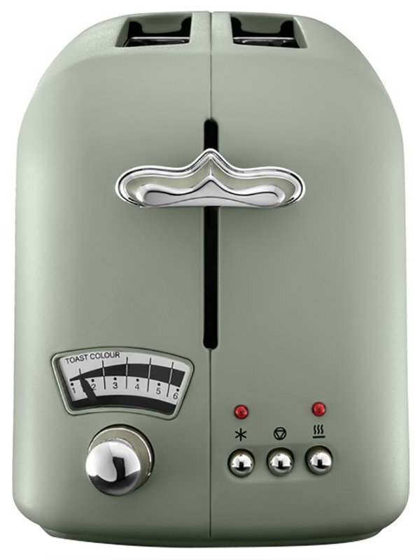 Delonghi Argento Flora Slice Toaster CTO2GR Winning Commercial