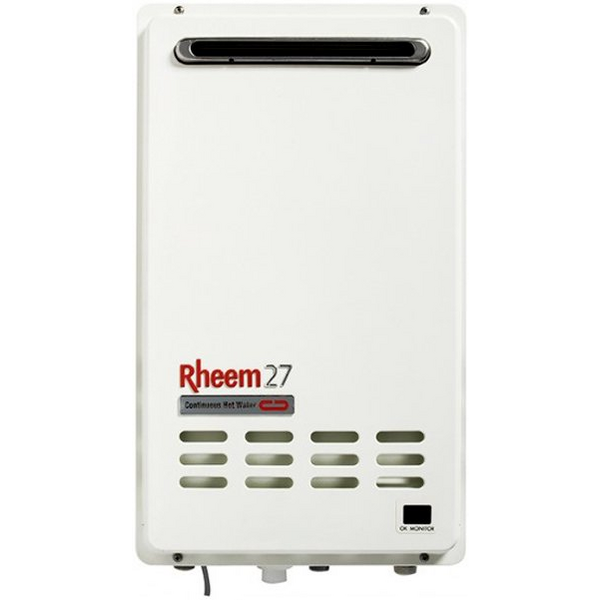 Rheem 27L Continuous Flow 60-degree Hot Water System Natural Gas 874627NF |  Winning Commercial