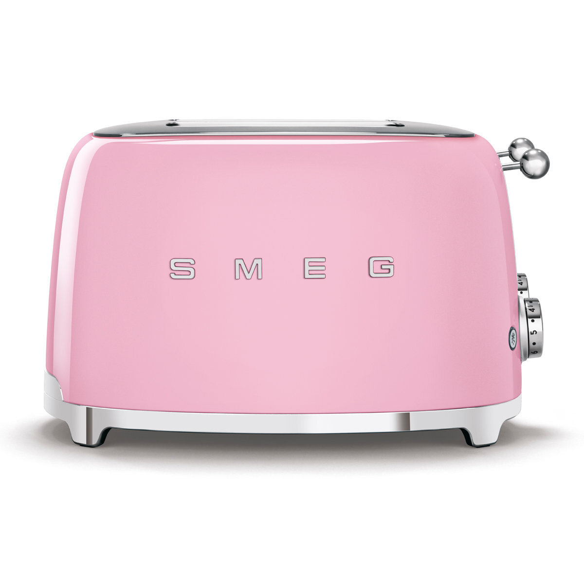 Smeg 50's Style Slice Toaster Pink TSF03PKAU Winning Commercial