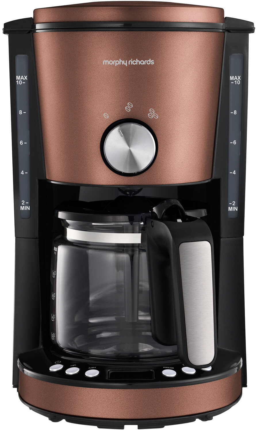 Morphy Richards Filter Coffee Maker Morphy Richards Evoke Bronze