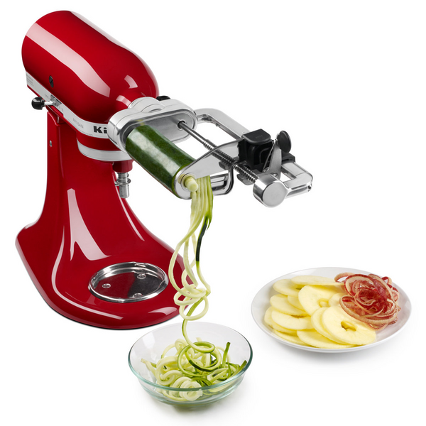 Kitchenaid fvsfga fruit & vegetable strainer set with food grinder attachment sale