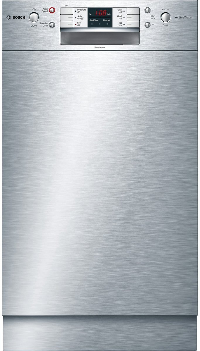 Bosch 45cm dishwasher sale