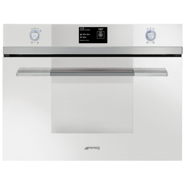 White sales microwave smeg
