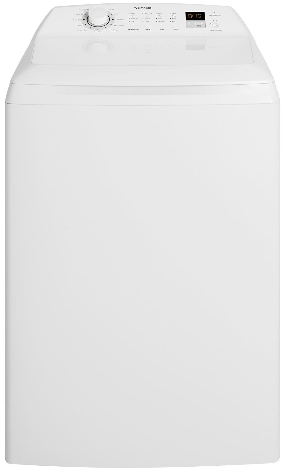 Simpson on sale washing machine