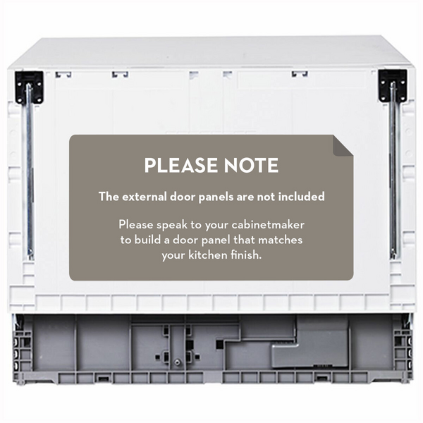 Ilve fully integrated dishwasher top