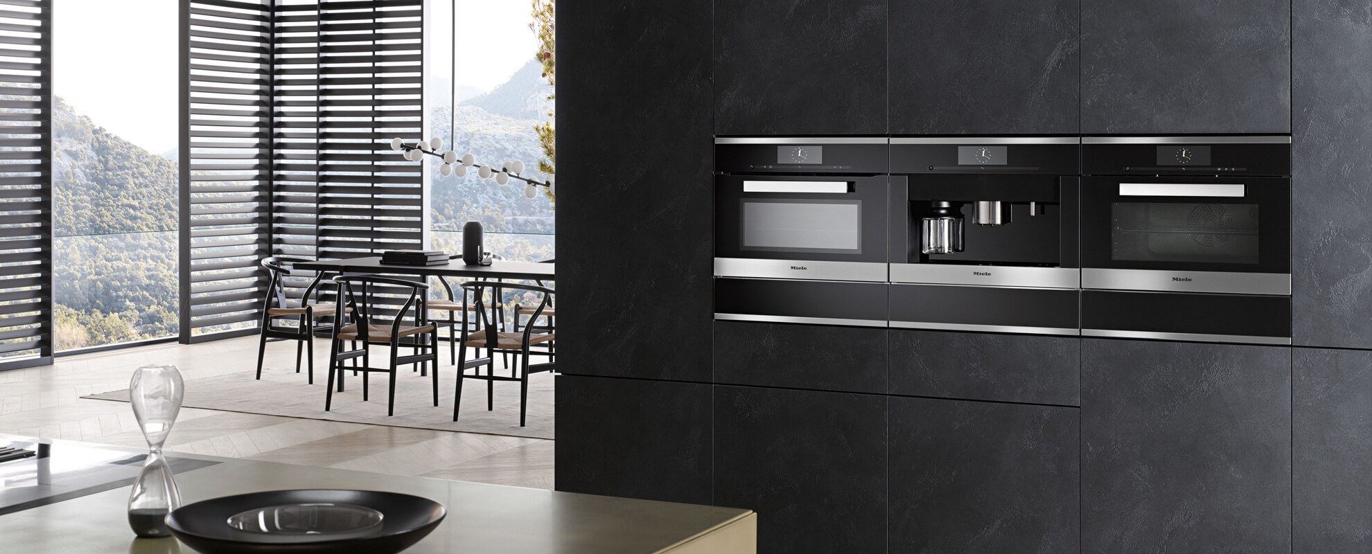Coffee clearance machine inbuilt