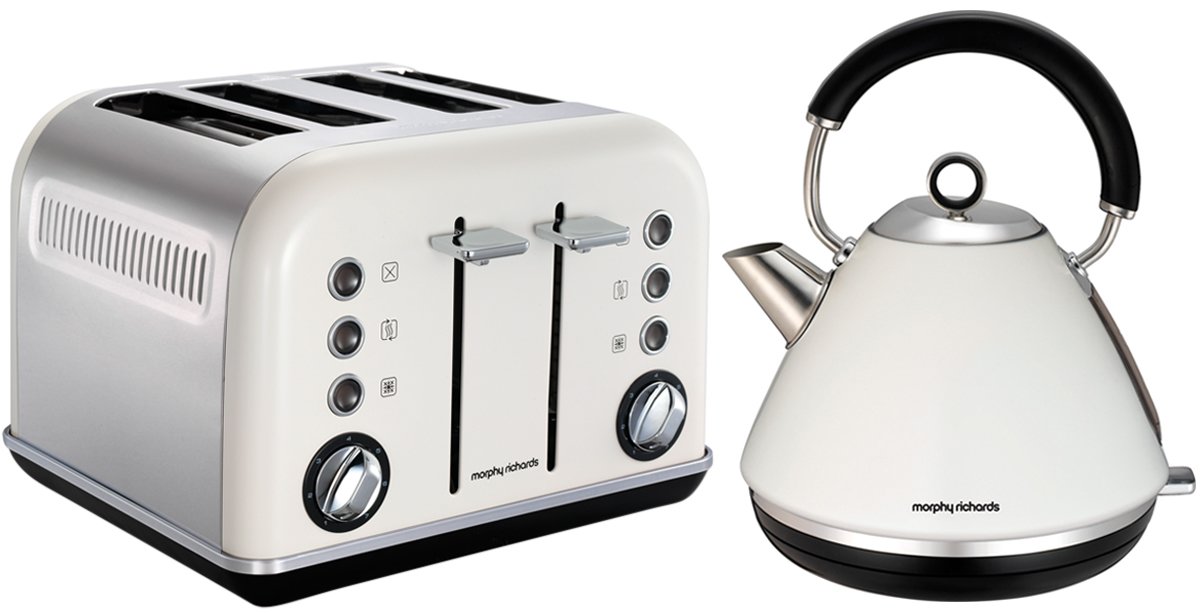 Morphy Richards Toaster And Kettle
