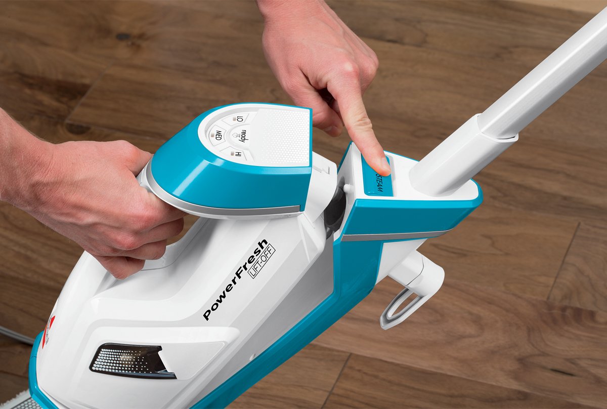Bissell Powerfresh LiftOff Steam Mop 