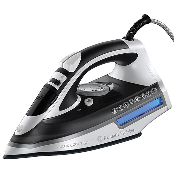 russell hobbs colour control steam iron