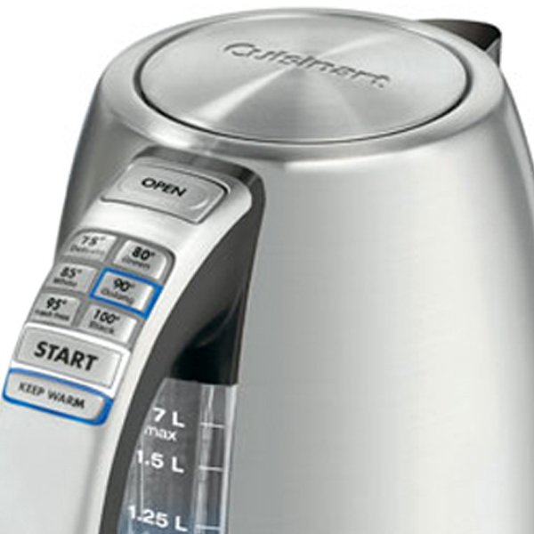 cuisinart stainless kettle