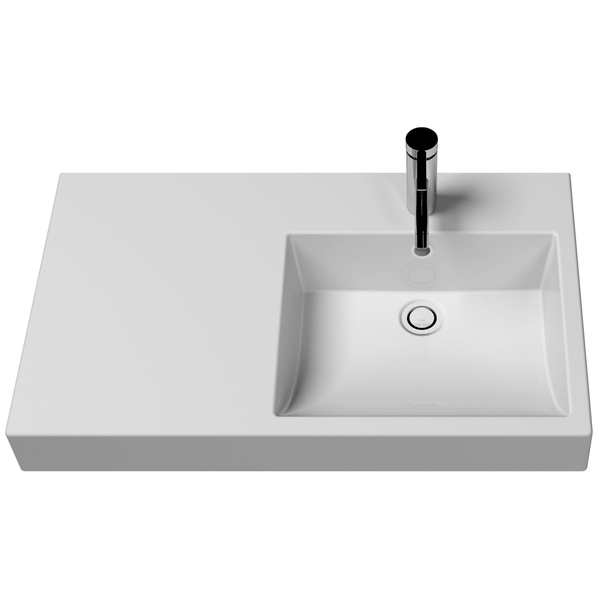 Caroma 320 Inset Basin 683300w Winning Commercial