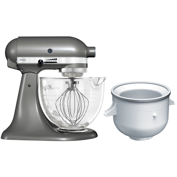 KitchenAid KSM156 Mixer with Ice Cream Bowl 91135ICEBWL | Winning Commercial