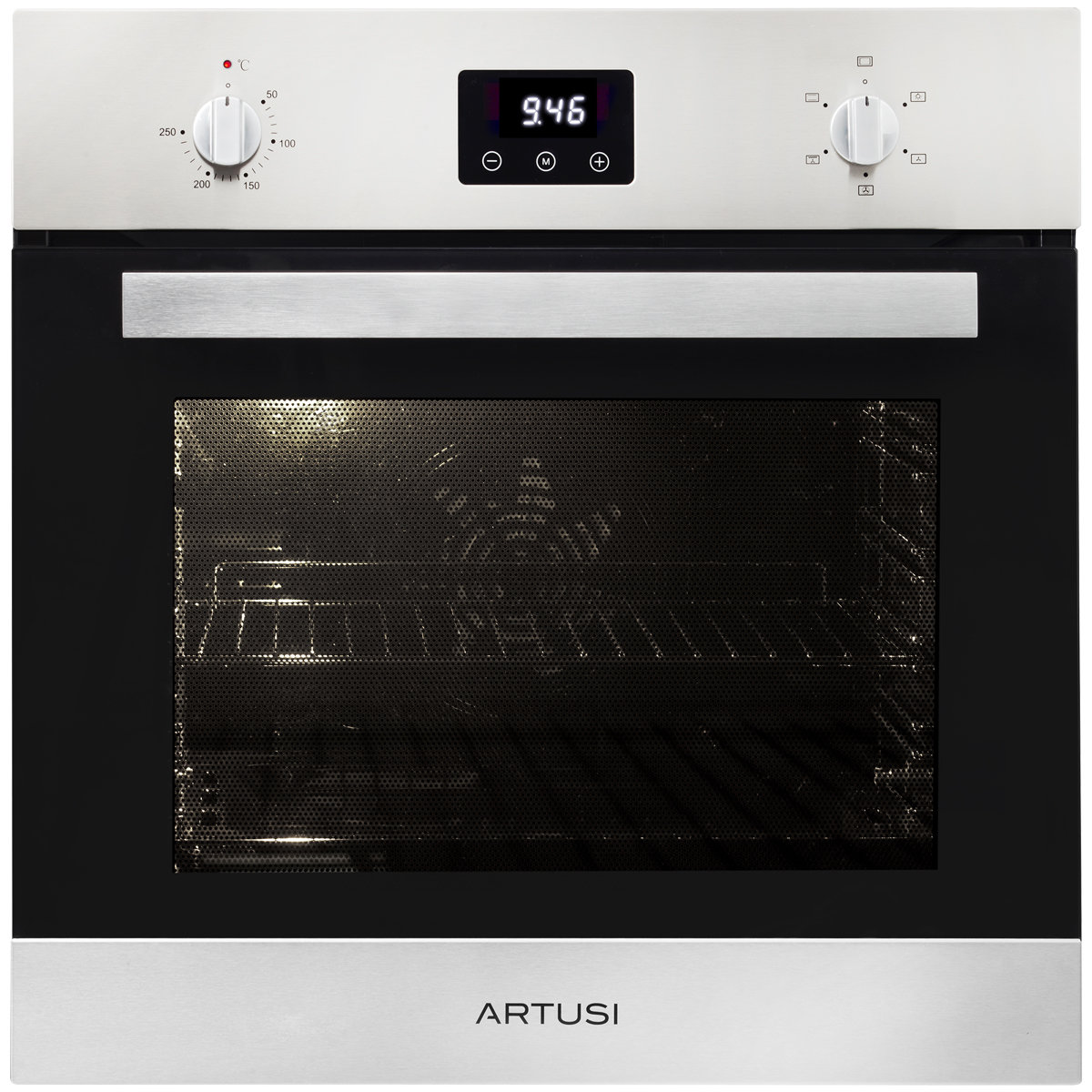 Artusi 60cm Electric Built In Oven AO601X 1 Winning Commercial