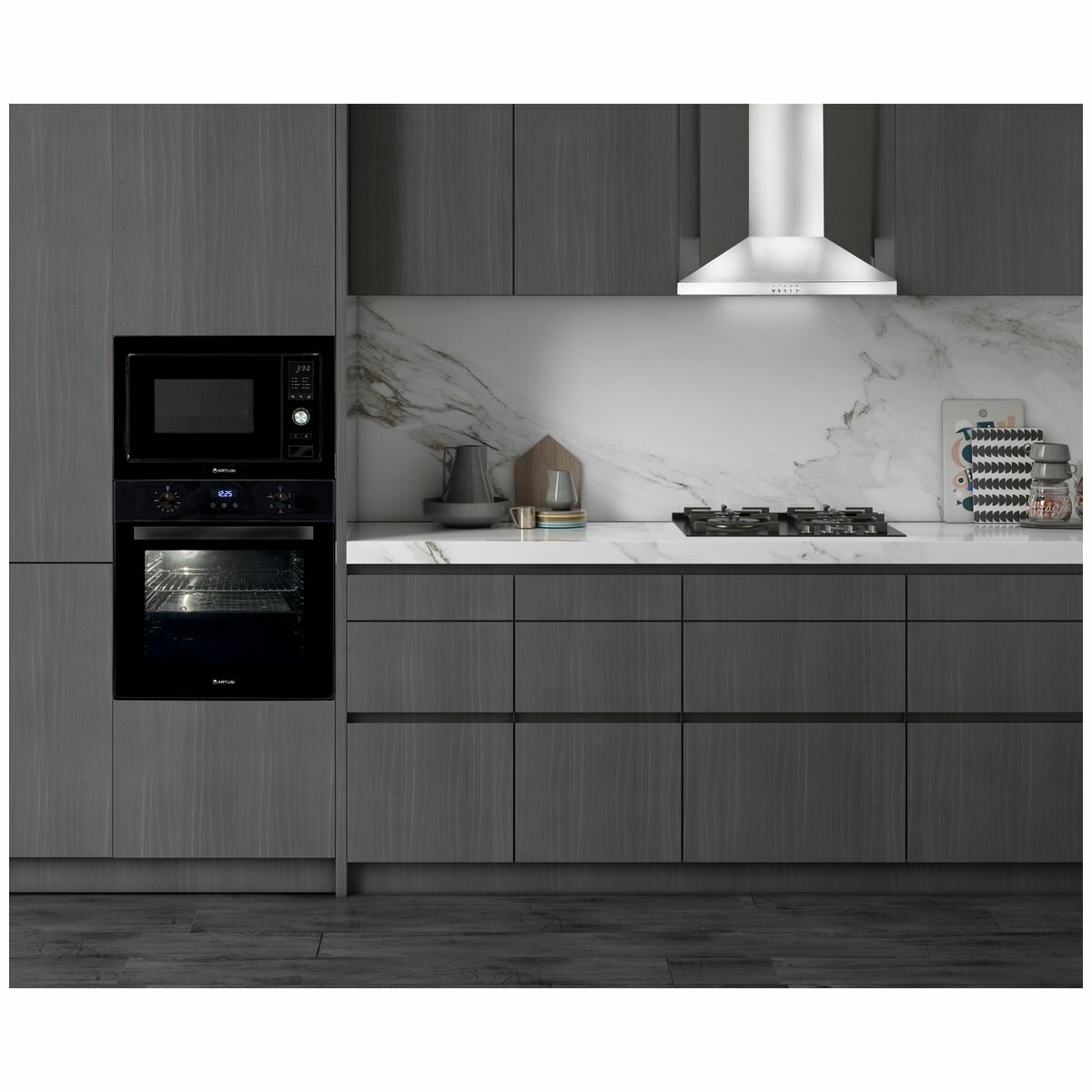 artusi double wall oven