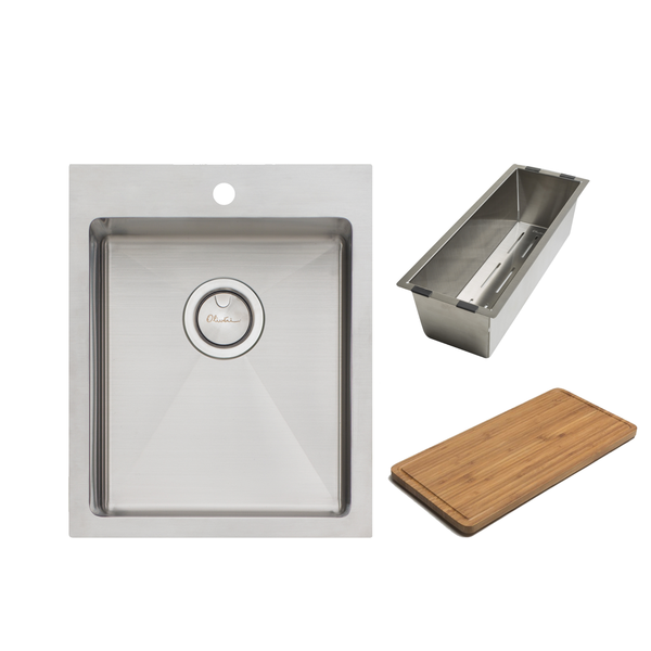 Oliveri Apollo Single Bowl Sink Ap1451 Winning Commercial