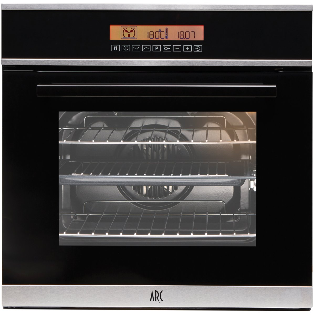 double wall oven pyrolytic
