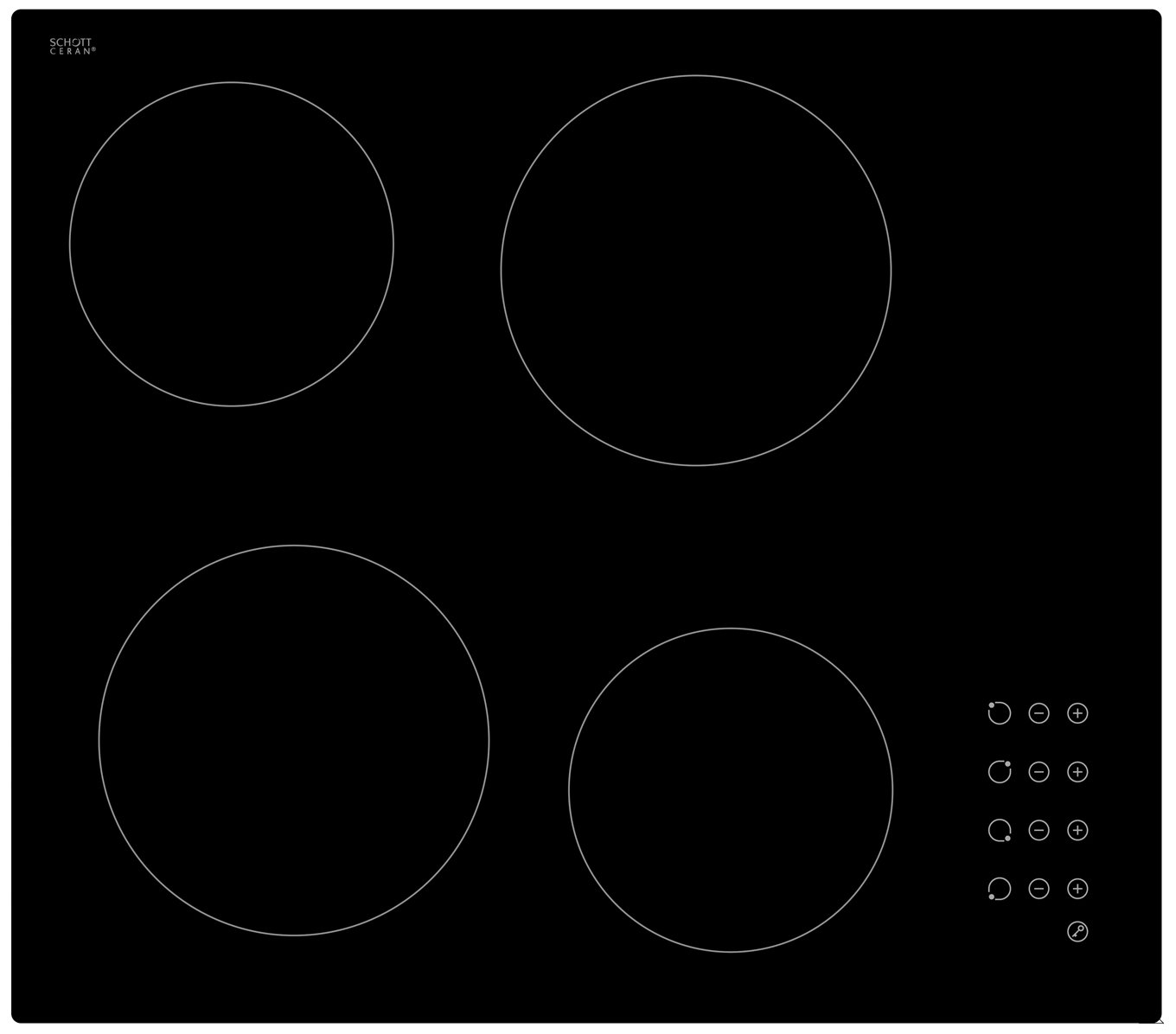baumatic ceramic cooktop