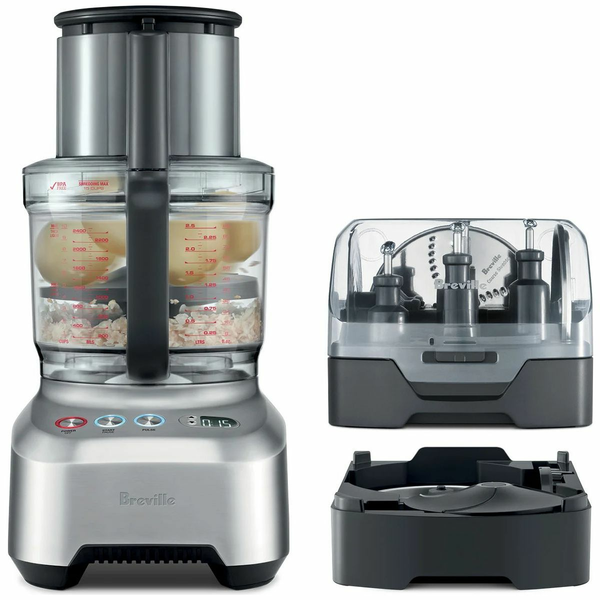 Kitchen Wizz 8 Food Processor BFP560SIL 