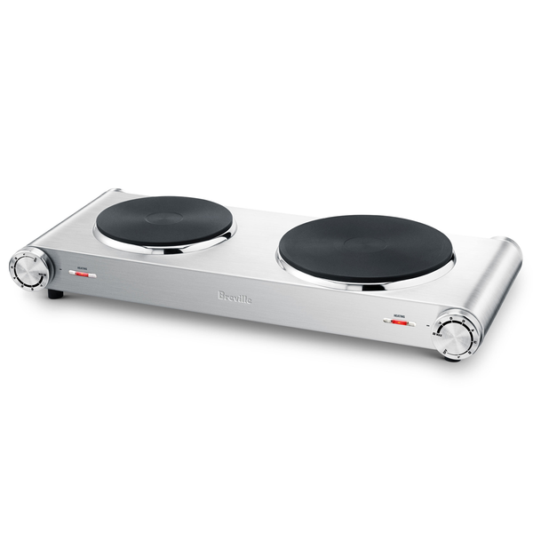 two burner portable electric stove