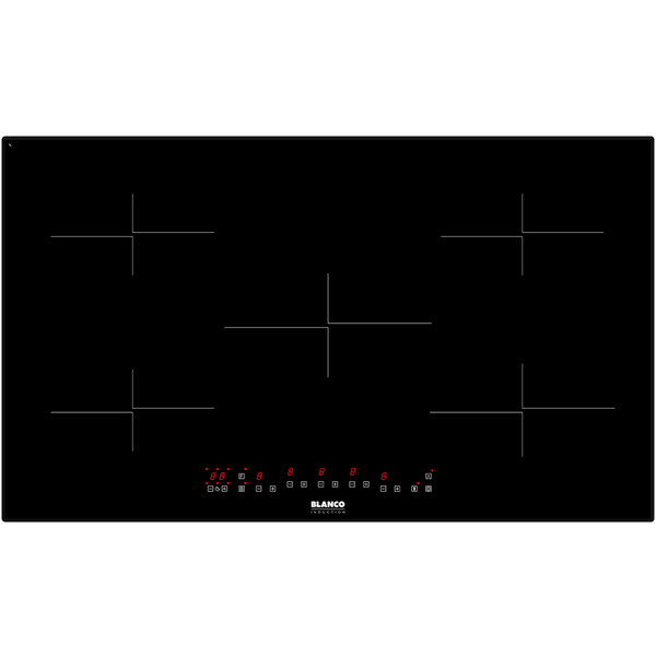 Blanco 90cm Induction Cooktop Bic95t Winning Commercial