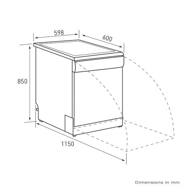 baumatic dishwasher bmd14s