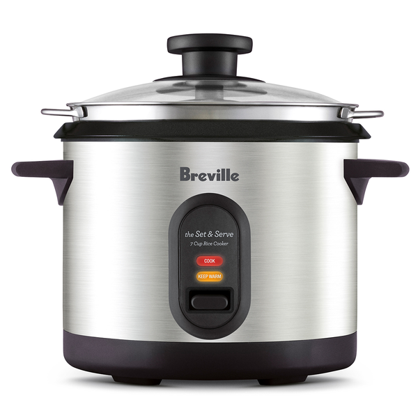Breville Rice Cooker BRC310BSS 