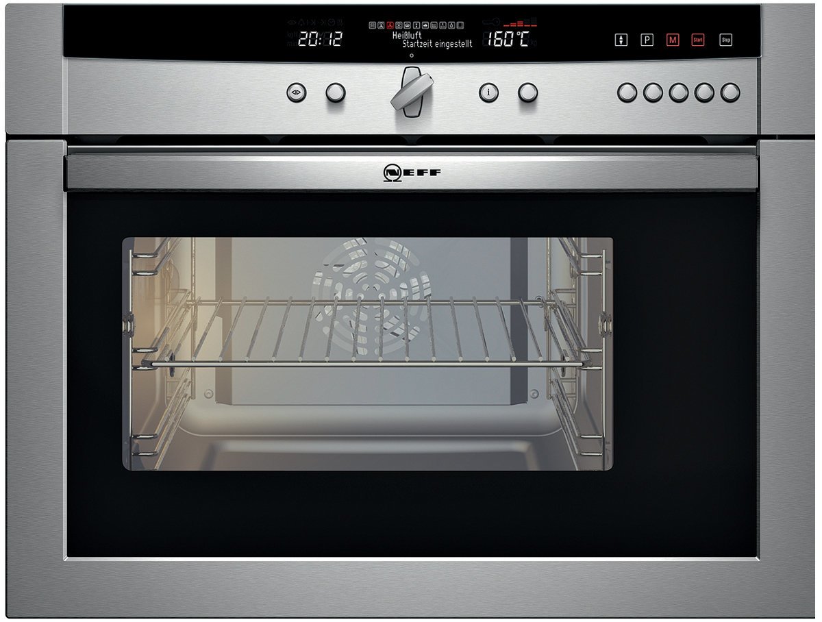 neff combination microwave oven with steam