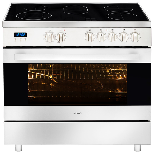 electric 90cm freestanding oven