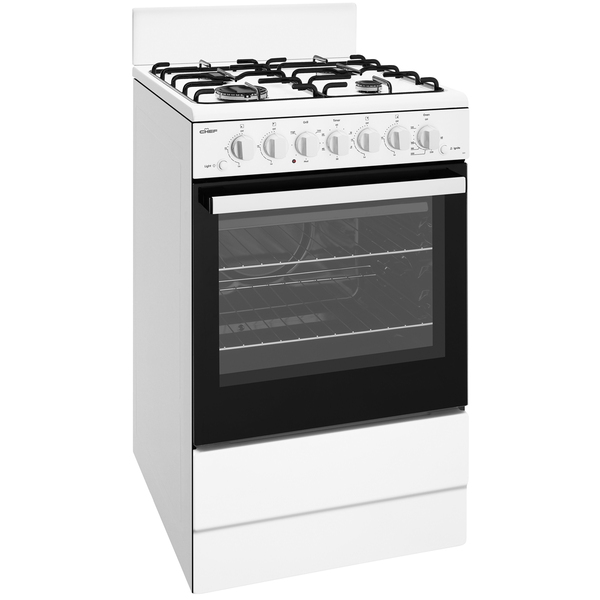 54cm upright gas stove