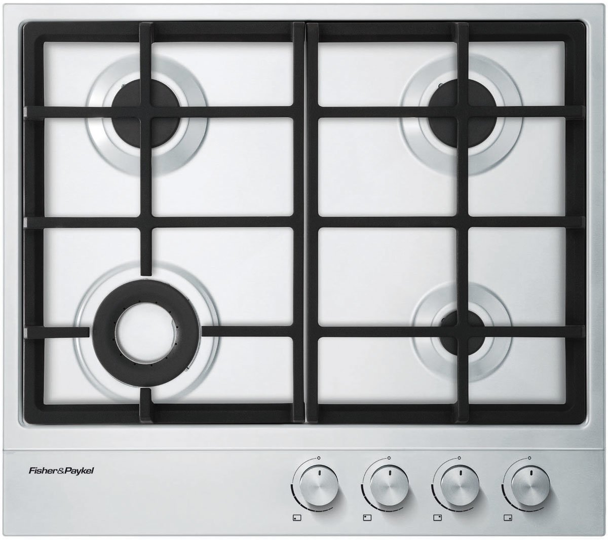fisher and paykel gas stove top