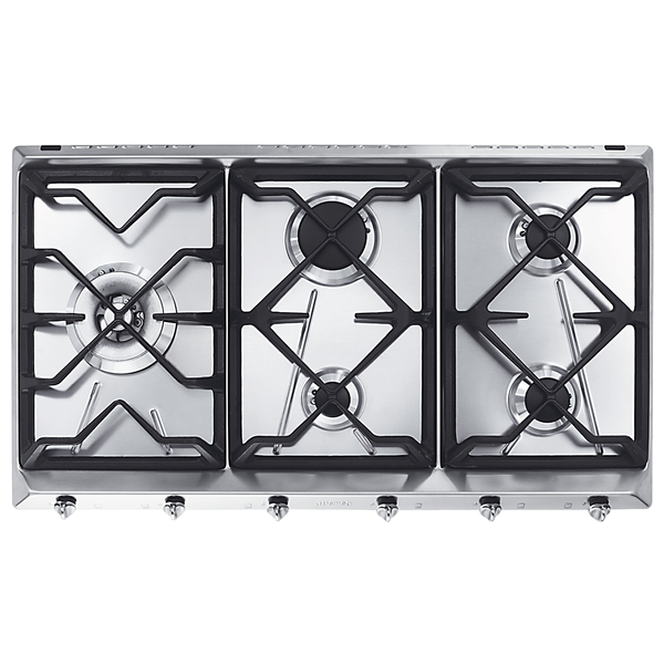 smeg cooktop gas 90cm