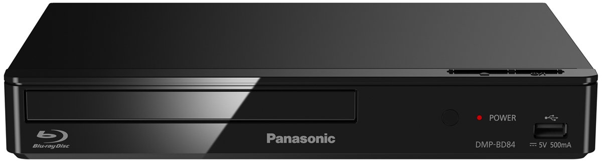 Panasonic Blu-Ray Disc Player DMP-BD84GN-K | Winning Commercial