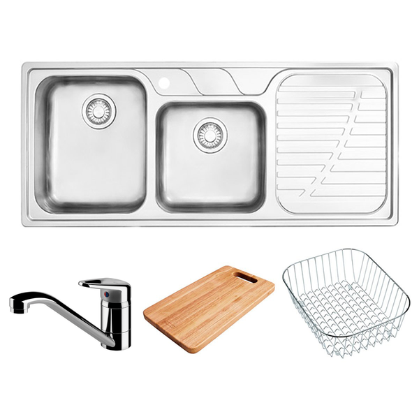 Franke 1 And 3 4 Bowl Right Hand Drainer Sink Pack Drx621rhdpack Winning Commercial Hand Drainer Sink Pack Drx621rhdpack, Round Kitchen Sink Stainless Steel 1 Bowl 485mm Xl
