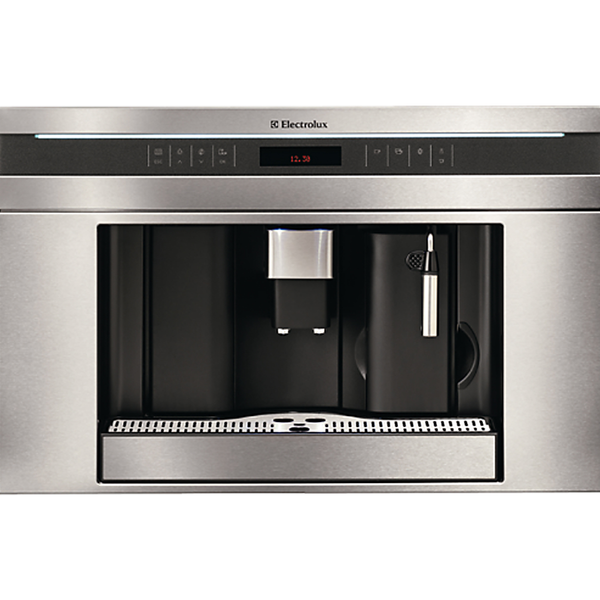 electrolux built in coffee machine