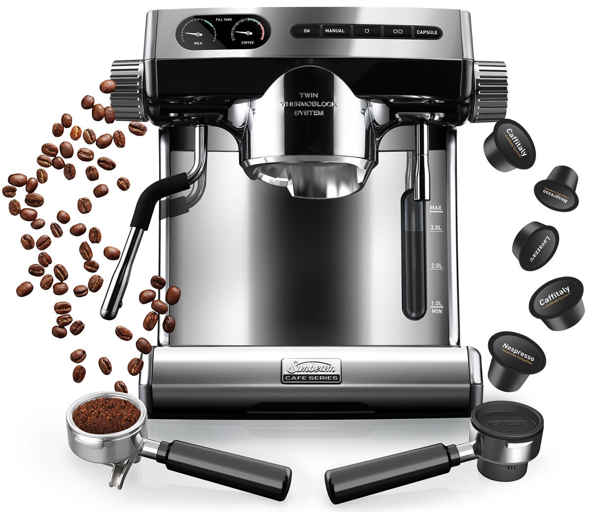 Sunbeam Cafe Series Espresso Coffee 