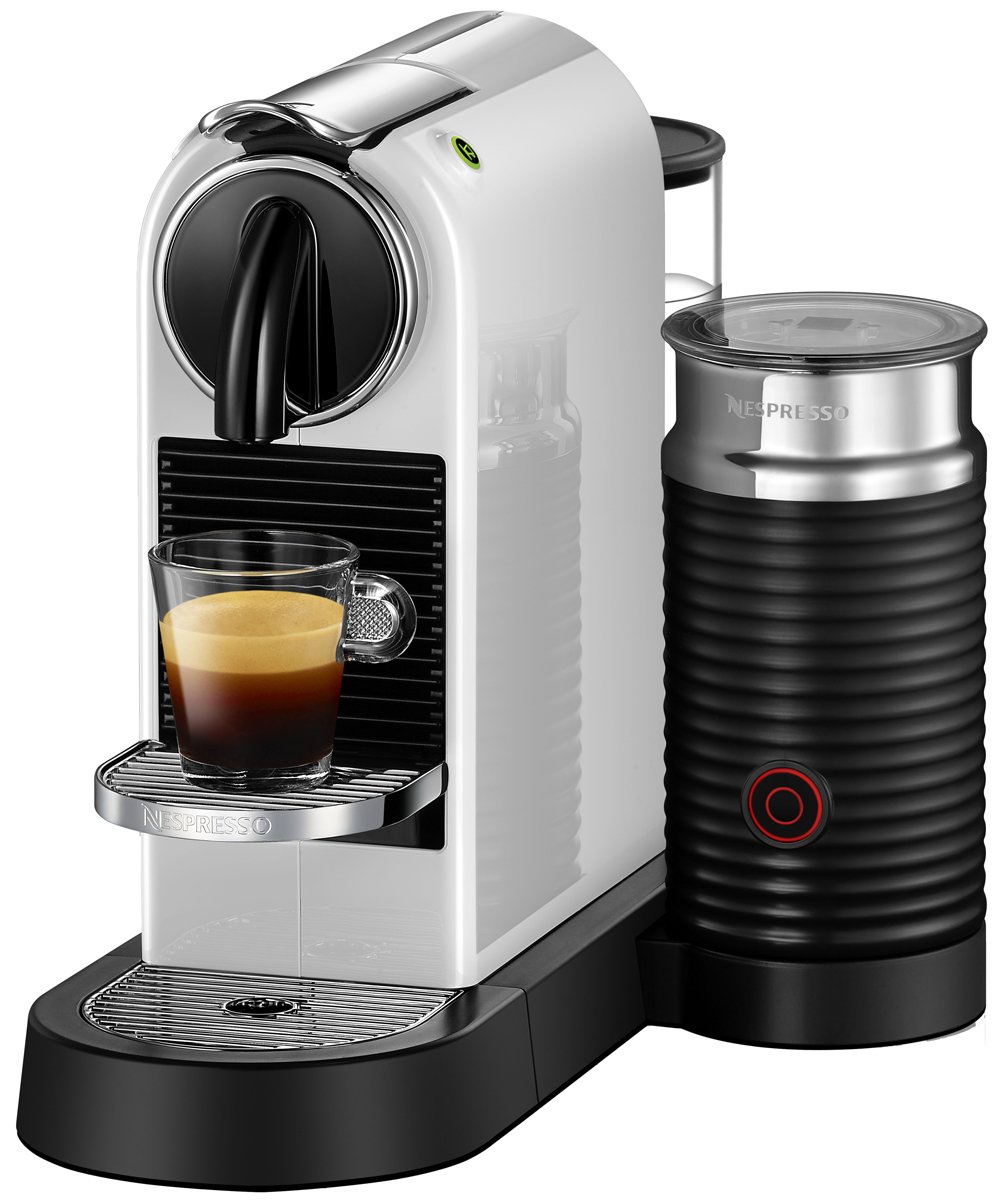Delonghi Nespresso Citiz \u0026 Milk Coffee 