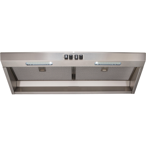 80cm canopy rangehood