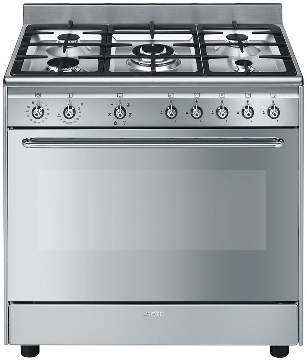 Smeg freestanding oven electric cheap