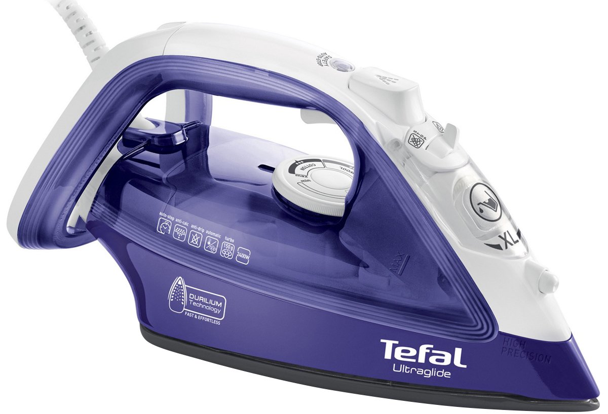 tefal ultraglide steam iron fv2662