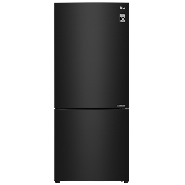 lg gb455pl 454l bottom mount refrigerator