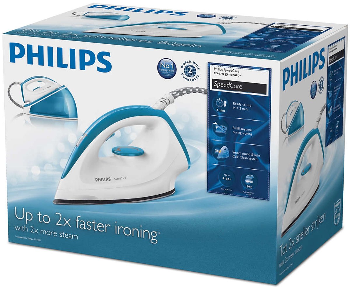 philips speedcare steam iron
